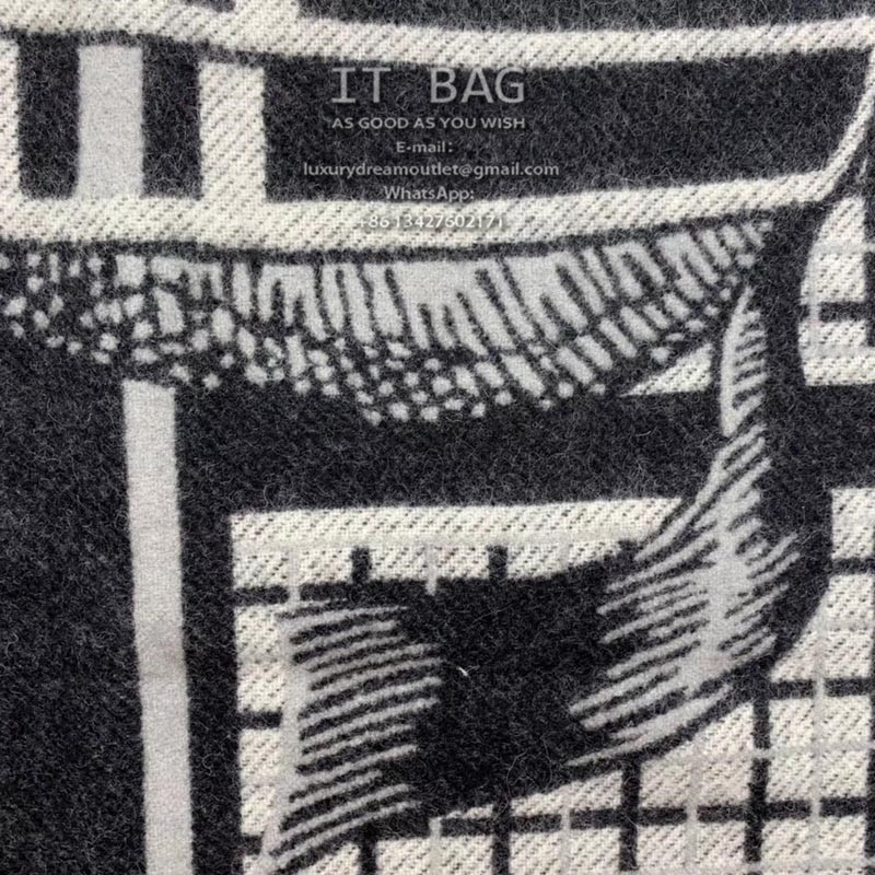 Couvertures Nouvelles plaid black 5